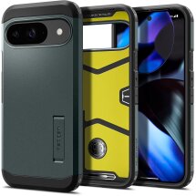 Защитный чехол Spigen (SGP) Tough Armor для Google Pixel 9 / 9 Pro - Abyss Green: фото 1 из 16