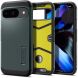 Защитный чехол Spigen (SGP) Tough Armor для Google Pixel 9 / 9 Pro - Abyss Green (360054G). Фото 1 из 16