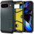Защитный чехол Spigen (SGP) Tough Armor для Google Pixel 9 / 9 Pro - Abyss Green: фото 1 из 16