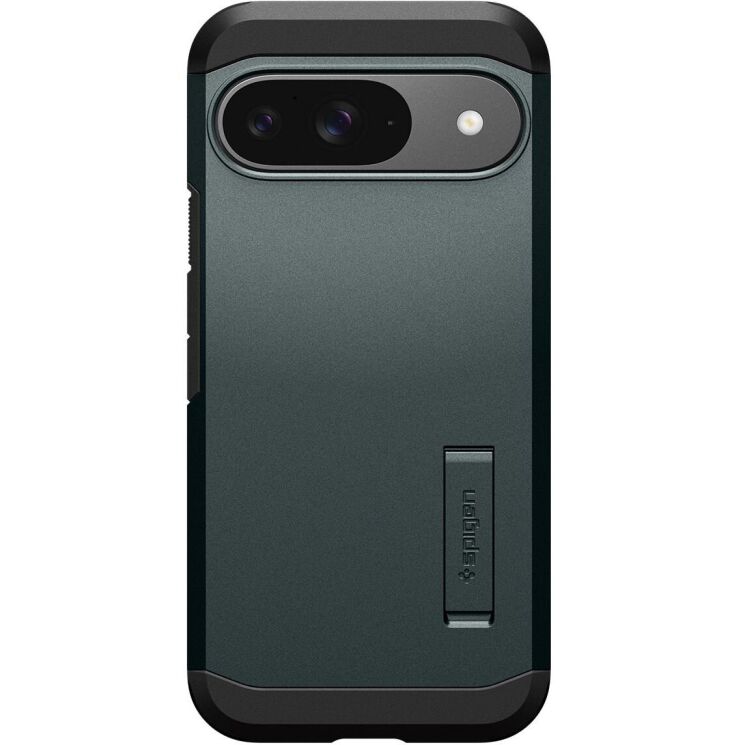 Защитный чехол Spigen (SGP) Tough Armor для Google Pixel 9 / 9 Pro - Abyss Green: фото 2 из 16