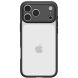 Защитный чехол Spigen Ultra Hybrid для iPhone 18 Pro Max (ACS12117) - Matte Black (440308MB). Фото 2 из 12