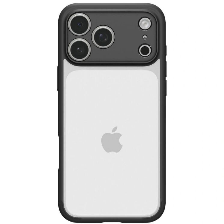 Защитный чехол Spigen Ultra Hybrid для iPhone 18 Pro Max (ACS12117) - Matte Black (440308MB) Защитный чехол Spigen Ultra Hybrid для iPhone 18 Pro Max (ACS12117) - Matte Black: фото 2 из 12
