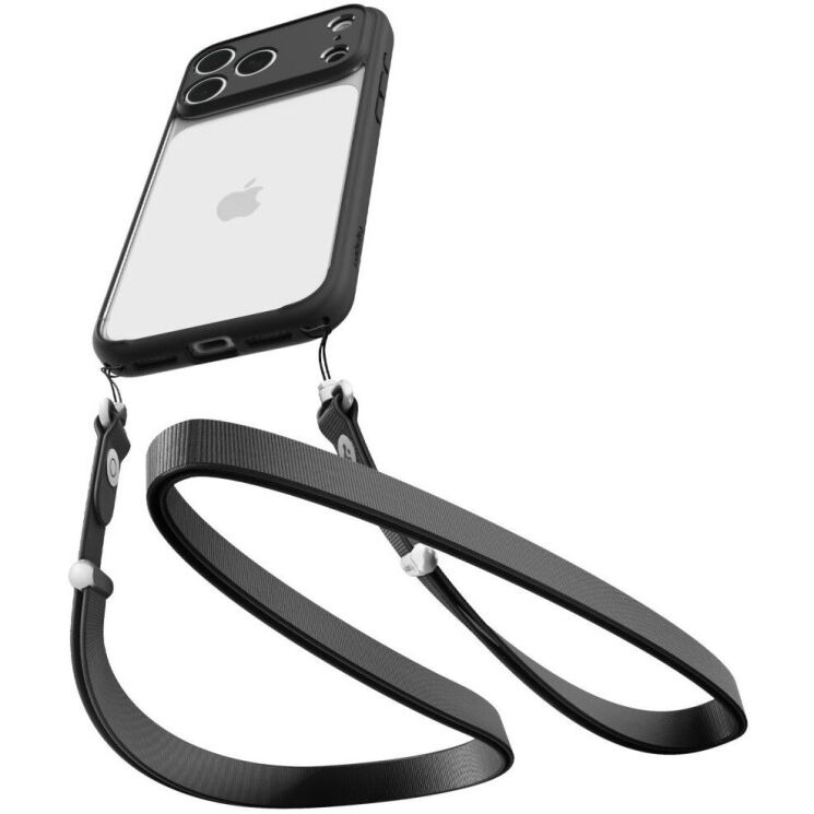 Защитный чехол Spigen Ultra Hybrid для iPhone 18 Pro Max (ACS12117) - Matte Black (440308MB) Защитный чехол Spigen Ultra Hybrid для iPhone 18 Pro Max (ACS12117) - Matte Black: фото 5 из 12