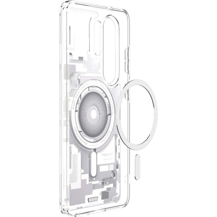 Захисний чохол Spigen Ultra Hybrid Zero One (MagFit) для Samsung Galaxy S26 Ultra (S948) ACS10683 - One White: фото 4 з 14
