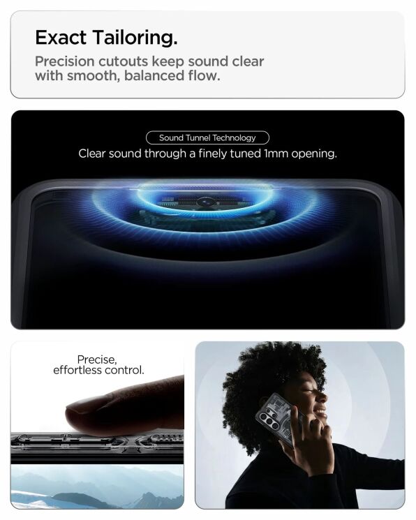 Захисний чохол Spigen Ultra Hybrid Zero One (MagFit) для Samsung Galaxy S26 Ultra (S948) ACS10683 - One White: фото 12 з 14