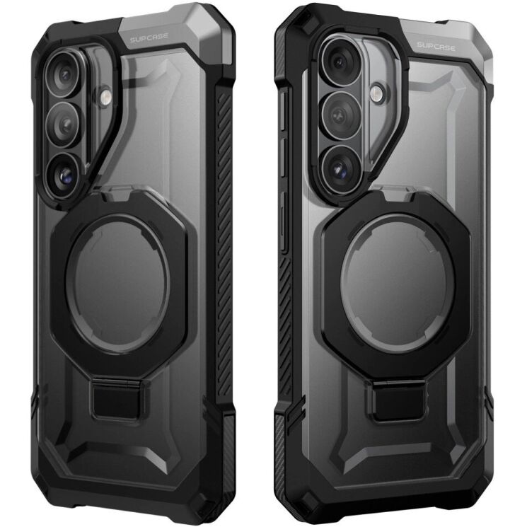 Защитный чехол Supcase UB Grip MagSafe для Samsung Galaxy S26 (S942) 843439160828 - Black: фото 2 из 9