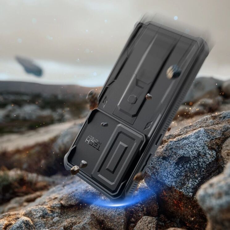 Защитный чехол Tech-Protect Kevlar Cam 2 Set для Samsung Galaxy S26 Ultra (S948) - Black: фото 6 из 8