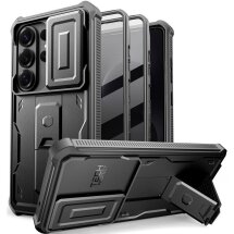 Защитный чехол Tech-Protect Kevlar Cam 2 Set для Samsung Galaxy S26 Ultra (S948) - Black: фото 1 из 8