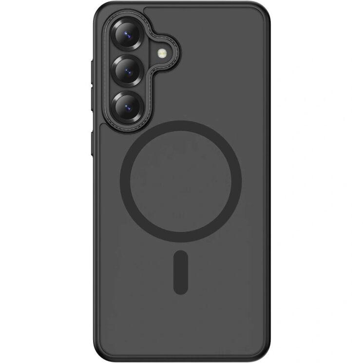 Защитный чехол Tech-Protect MagCam MagSafe для Samsung Galaxy S26 Plus (S947) - Matte Black: фото 3 из 10