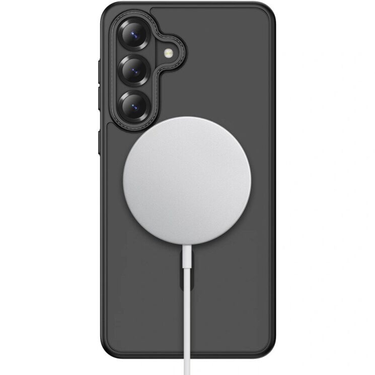 Защитный чехол Tech-Protect MagCam MagSafe для Samsung Galaxy S26 Plus (S947) - Matte Black: фото 4 из 10