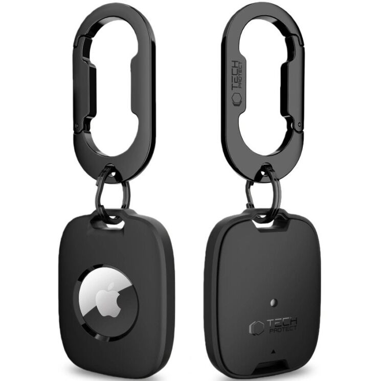 Захисний чохол Tech-Protect Velar для Apple AirTags / AirTags 2 - Black: фото 1 з 7