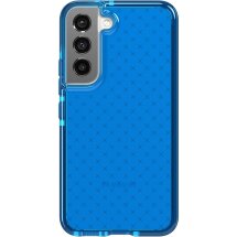 Защитный чехол Tech21 Evo Check для Samsung Galaxy S22 (S901) - Blue: фото 1 из 7