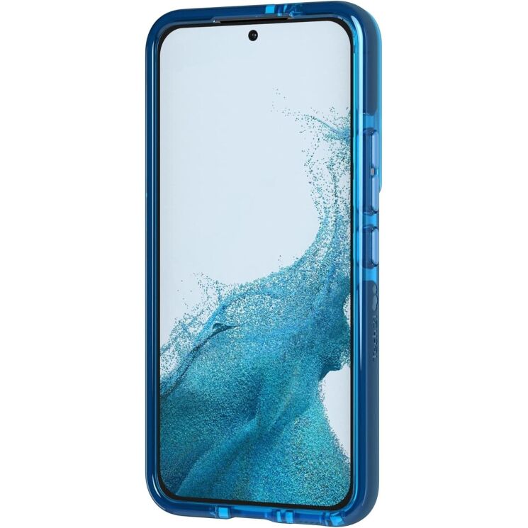 Защитный чехол Tech21 Evo Check для Samsung Galaxy S22 (S901) - Blue: фото 4 из 7