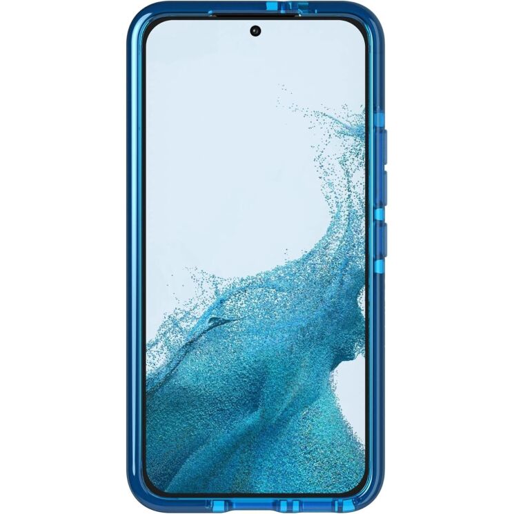 Защитный чехол Tech21 Evo Check для Samsung Galaxy S22 (S901) - Blue: фото 3 из 7