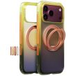 Захисний чохол TORRAS O3 Air Gradient Series with MagSafe для iPhone 18 Pro Max / 17 Pro Max - Orange / Purple (423851OV)