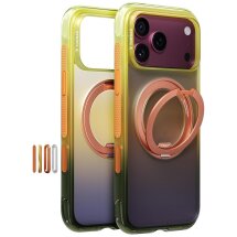 Захисний чохол TORRAS O3 Air Gradient Series with MagSafe для iPhone 18 Pro Max / 17 Pro Max - Orange / Purple: фото 1 з 9