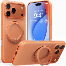 Захисний чохол TORRAS Ostand Ofitness для Apple iPhone 17 Pro - Orange: фото 1 з 9