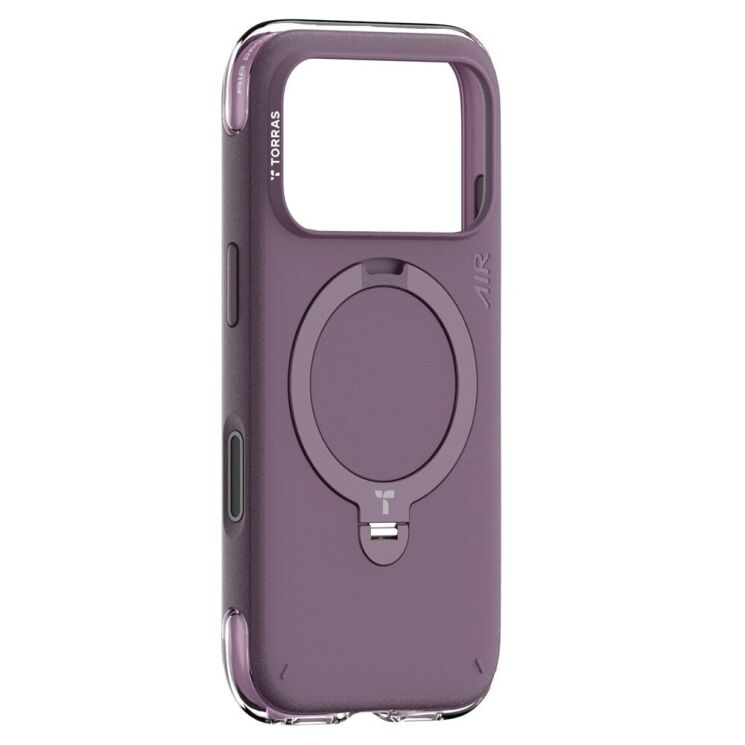 Защитный чехол TORRAS Ostand Q3 Air Essential (with MagSafe) для Apple iPhone 18 Pro / 17 Pro - Purple: фото 1 из 1