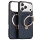 Захисний чохол TORRAS Ostand Q3 VegSkin (with MagSafe) для iPhone 17 Pro Max - Dark Blue (387429DB). Фото 1 з 7