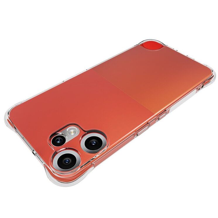 Захисний чохол UniCase AirBag Flow для Nothing CMF Phone 2 Pro - Transparent: фото 2 з 5