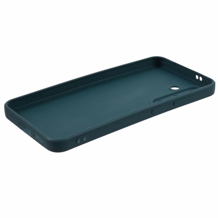 Защитный чехол UniCase Aura Cover для Samsung Galaxy A36 (A366) - Army Green: фото 4 из 5