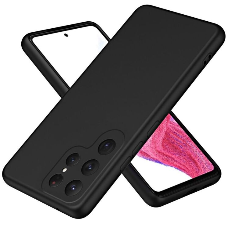 Захисний чохол UniCase Aura Cover для Samsung Galaxy S24 Ultra - Black: фото 1 з 7
