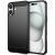 Защитный чехол UniCase Carbon для Apple iPhone 16 Plus - Black: фото 1 из 9