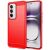 Захисний чохол UniCase Carbon для OPPO Reno 12 - Red: фото 1 з 8
