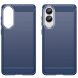 Защитный чехол UniCase Carbon для Samsung Galaxy S25 Edge (S937) - Blue (377503L). Фото 2 из 8