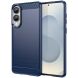 Защитный чехол UniCase Carbon для Samsung Galaxy S25 Edge (S937) - Blue (377503L). Фото 1 из 8