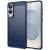 Защитный чехол UniCase Carbon для Samsung Galaxy S25 Edge (S937) - Blue: фото 1 из 8