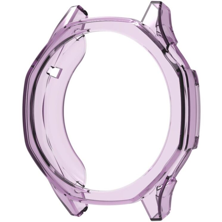 Защитный чехол UniCase Clear Cover для Huawei Watch GT 5 (46mm) - Transparent Purple: фото 1 из 4
