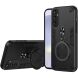Захисний чохол UniCase Cosmic Armor для Samsung Galaxy S25 (S931) - Black (372324B). Фото 1 з 7
