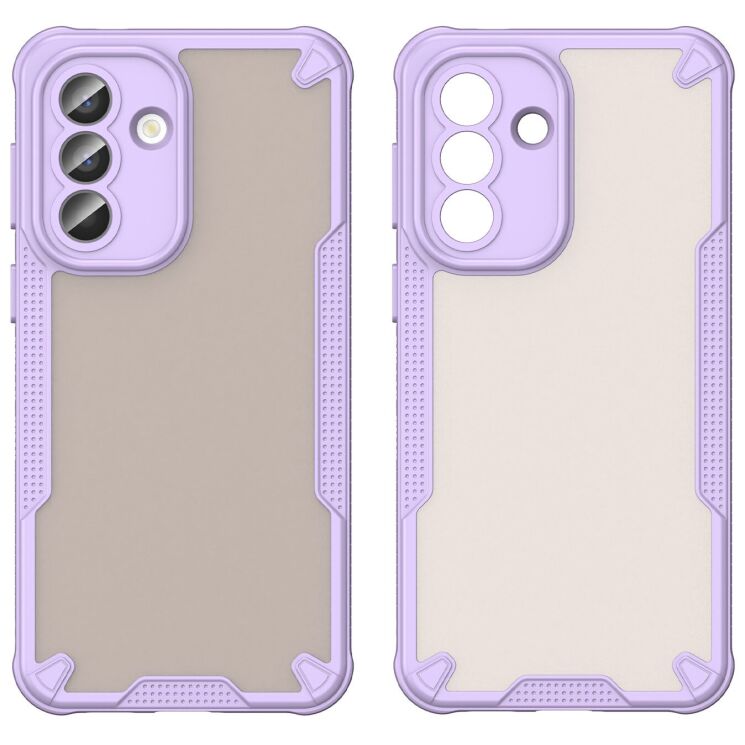 Захисний чохол UniCase Falcon Frame для Samsung Galaxy A57 (A576) - Purple: фото 2 з 10