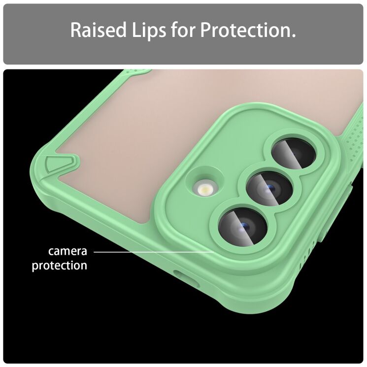 Захисний чохол UniCase Falcon Frame для Samsung Galaxy A57 (A576) - Purple: фото 6 з 10