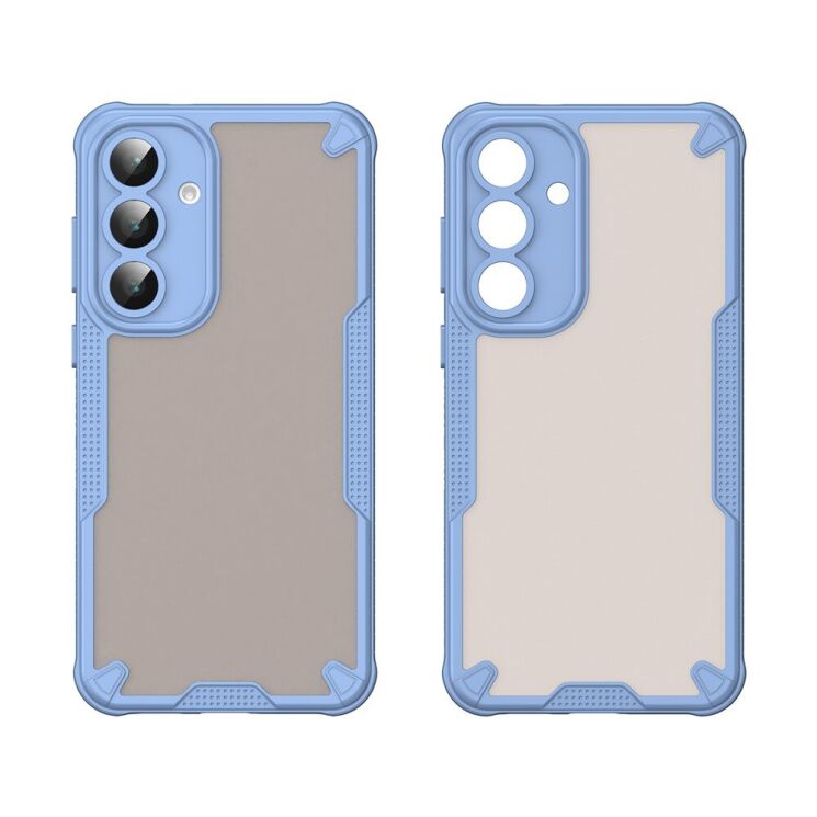 Защитный чехол UniCase Falcon Frame для Samsung Galaxy S25 FE (S731) - Blue: фото 2 из 10