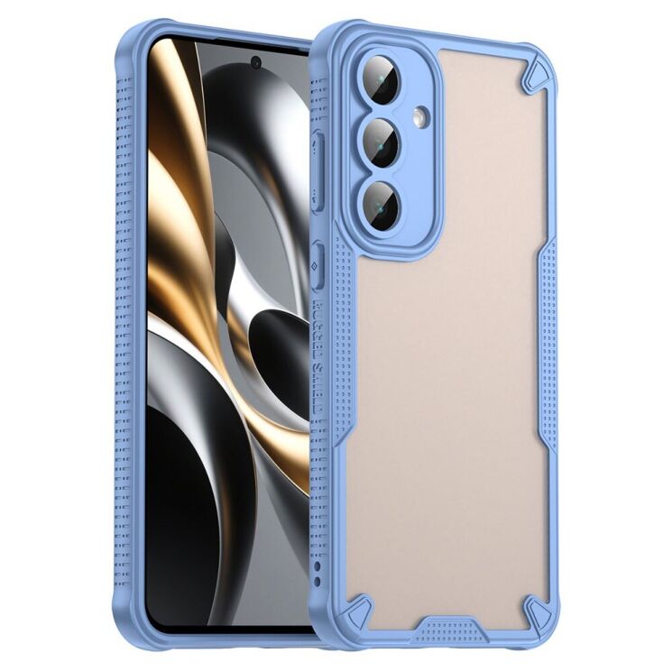 Защитный чехол UniCase Falcon Frame для Samsung Galaxy S25 FE (S731) - Blue: фото 1 из 10