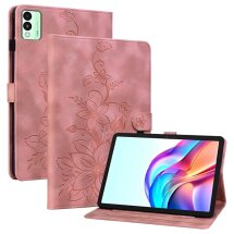 Защитный чехол UniCase Flower для TECNO Megapad 11 - Pink: фото 1 из 7