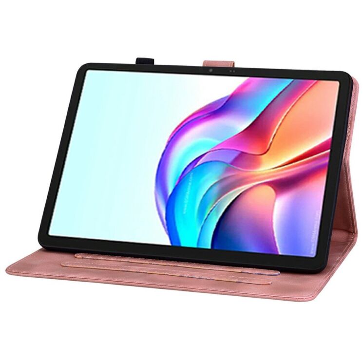 Защитный чехол UniCase Flower для TECNO Megapad 11 - Pink: фото 3 из 7