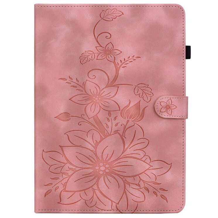 Защитный чехол UniCase Flower для TECNO Megapad 11 - Pink: фото 5 из 7
