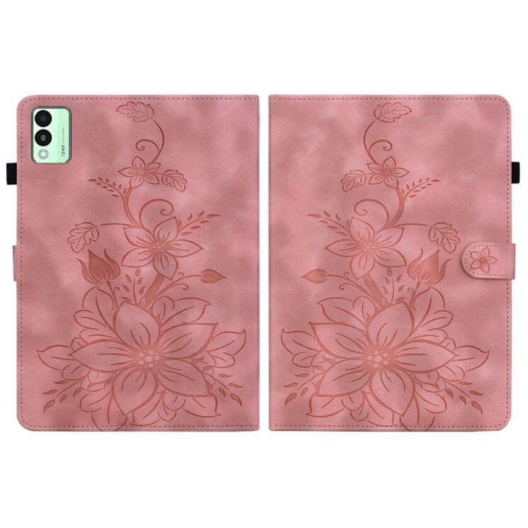 Защитный чехол UniCase Flower для TECNO Megapad 11 - Pink: фото 7 из 7