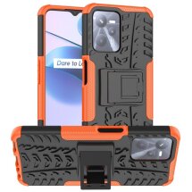 Захисний чохол UniCase Hybrid X для Realme C35 - Orange: фото 1 з 18