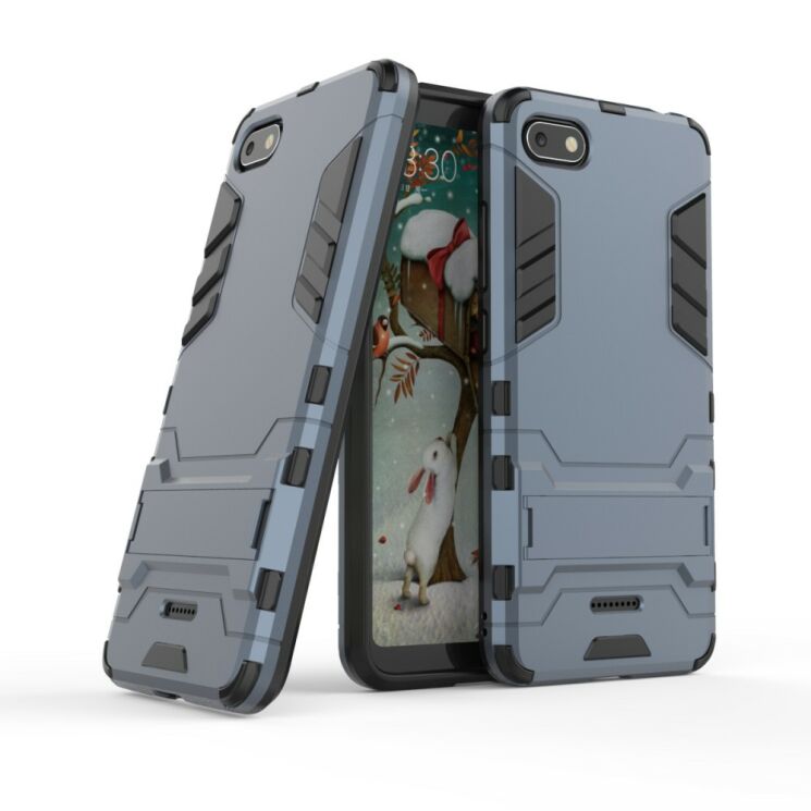 Защитный чехол UniCase Hybrid для Xiaomi Redmi 6A - Dark Blue: фото 1 из 7