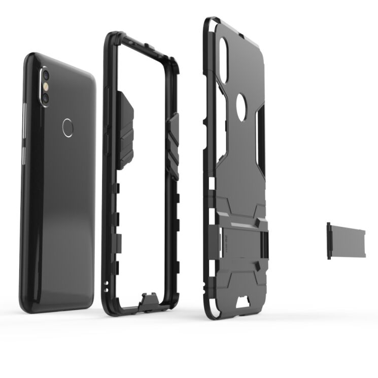 Захисний чохол UniCase Hybrid для Xiaomi Redmi S2 - Black: фото 6 з 8