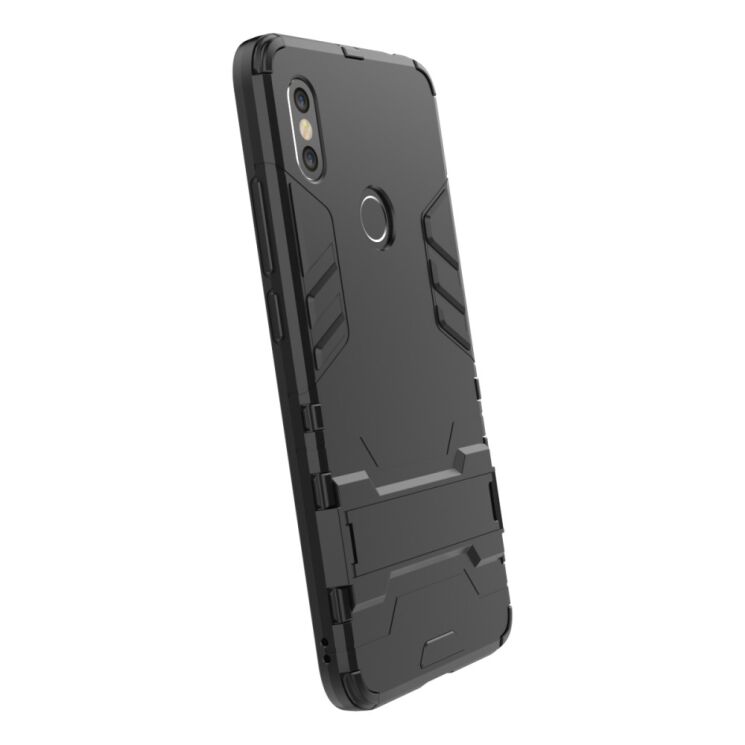 Захисний чохол UniCase Hybrid для Xiaomi Redmi S2 - Black: фото 5 з 8