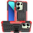 Защитный чехол UniCase Hybrid X для Xiaomi Redmi Note 13 - Red (345962R)
