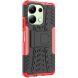 Защитный чехол UniCase Hybrid X для Xiaomi Redmi Note 13 - Red (345962R). Фото 5 из 16