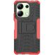Защитный чехол UniCase Hybrid X для Xiaomi Redmi Note 13 - Red (345962R). Фото 4 из 16