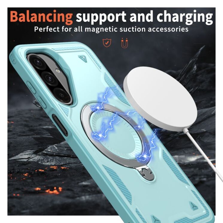 Защитный чехол UniCase Lander Armor для Samsung Galaxy A26 (A266) - Baby Blue: фото 2 из 6