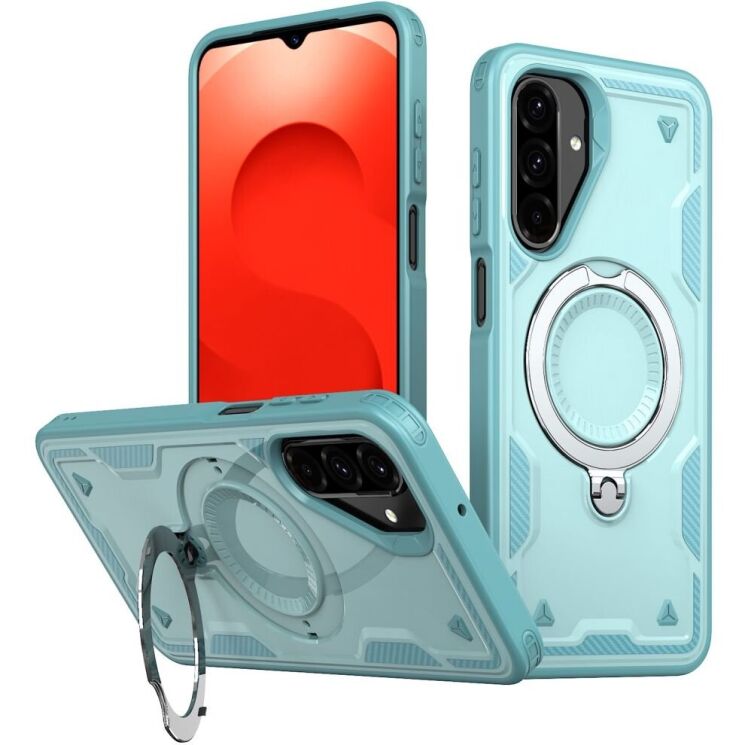 Защитный чехол UniCase Lander Armor для Samsung Galaxy A26 (A266) - Baby Blue: фото 1 из 6